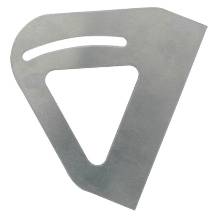 Allstar Performance 6.5 in. Spoiler Brackets for 8 in. Spoiler, 2PK ALL23250